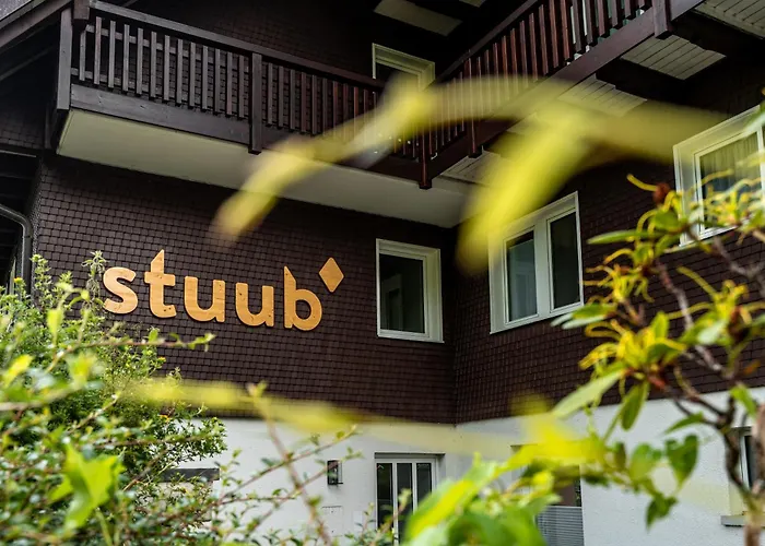 호텔 Stuub 힌터짤텐